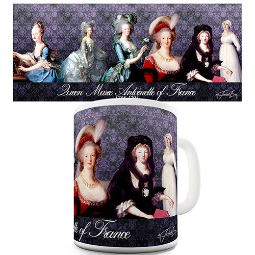 Marie Antoinette History Novelty Mug