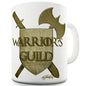 Warriors Guild Novelty Mug