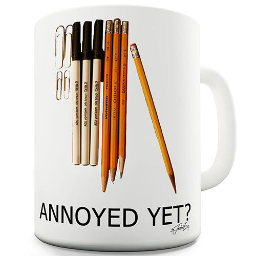 Annoyed Yet OCD Funny Mug