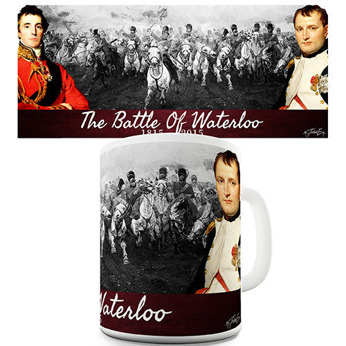 The Battle Of Waterloo Novelty Mug