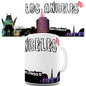 Los Angeles Watercolour Novelty Mug