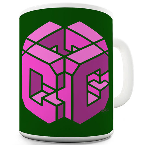 Letter C Alphabet Novelty Mug