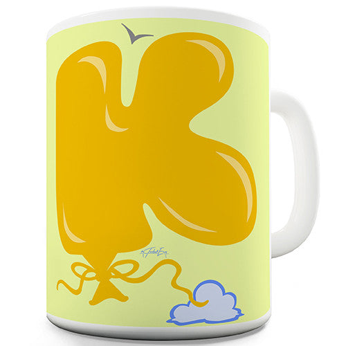 Letter K Alphabet Novelty Mug