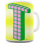 Letter T Alphabet Novelty Mug