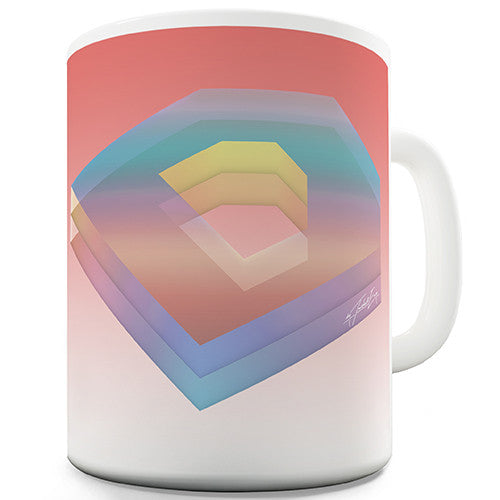 Letter D Alphabet Novelty Mug