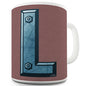 Letter L Alphabet Novelty Mug