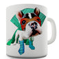 French Bulldog Superhero Novelty Mug