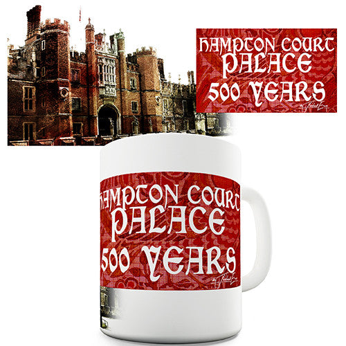 Hampton Court Palace Novelty Mug