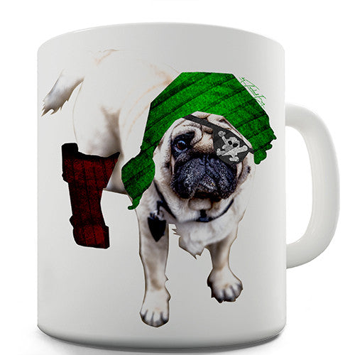 Pirate Pug Novelty Mug