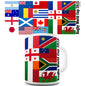 Rugby World Cup Teams 2015 Novelty Mug