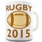 Rugby 2015 Novelty Mug