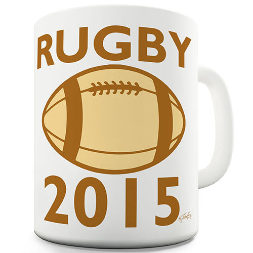 Rugby 2015 Novelty Mug
