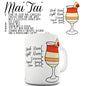 Mai Tai Cocktail Recipe Novelty Mug