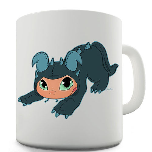 Snap The Dragon Novelty Mug