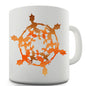 Dragon Spiral Novelty Mug