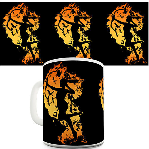 Fire Archer Sport Novelty Mug