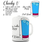 Cheeky V Cocktail Recipe Mug