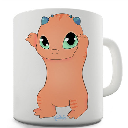 Snap The Dragon Peek A Boo Novelty Mug