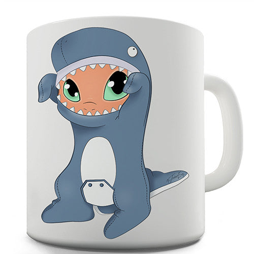 Snap The Dragon Whale Onesie Novelty Mug