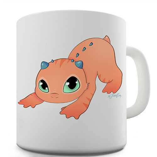 Snap The Dragon Silly Novelty Mug