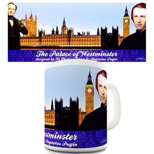 The Palace Of Westminster Novelty Mug