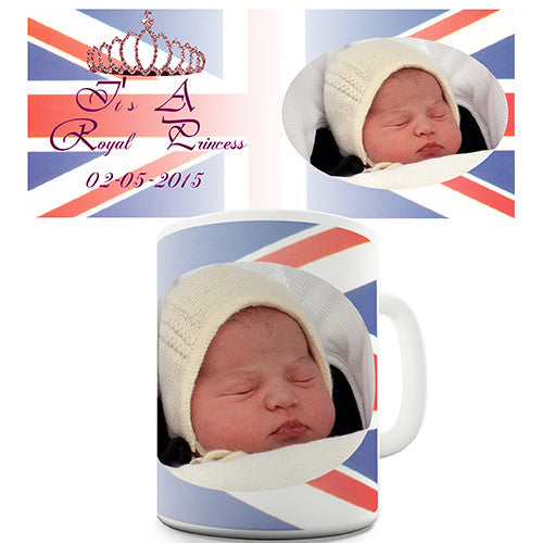 New Royal Baby Princess Novelty Mug