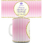 Commemorative Royal Baby Princess Charlotte Novelty Mug