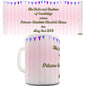 Royal Baby Princess Charlotte Novelty Mug