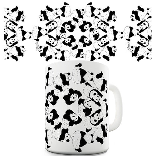 Sweet Pandas Novelty Mug