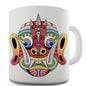 Tribal Mask Novelty Mug