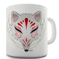 Kitsune Tribal Mask Novelty Mug