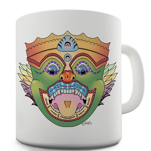 King Of The Onis Novelty Mug