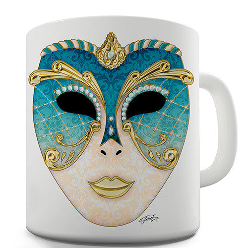 Venetian Carnival Mask Novelty Mug