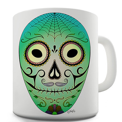 Day Of The Dead Mask Novelty Mug