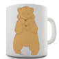 Silly Bear Cute Novelty Mug