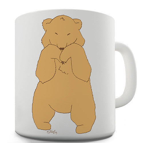 Silly Bear Cute Novelty Mug