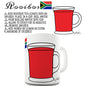 Rooibos Tea Recipe Novelty Mug