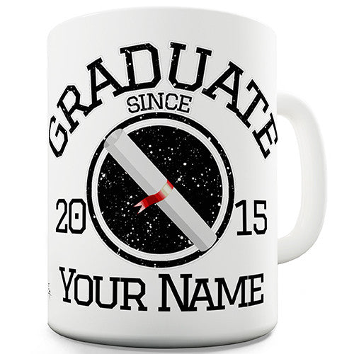 Graduate Since Personalised Novelty Mug