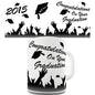 Congratulations 2015 Graduation Novelty Mug