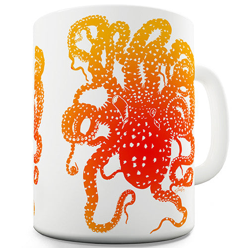 Octopus Tentacles Novelty Mug