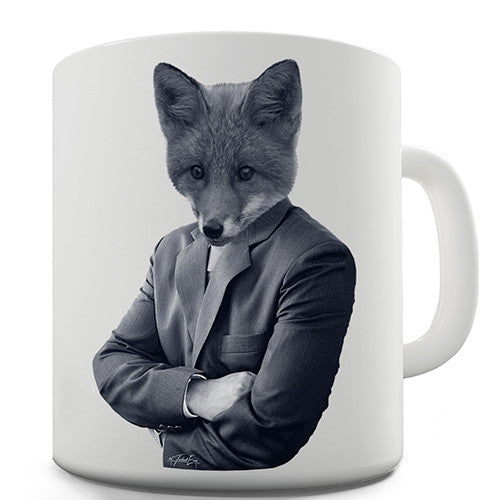 Mr Fox Novelty Mug