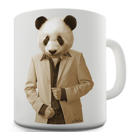 Mr Panda Novelty Mug