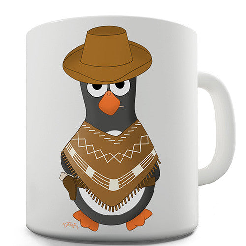 Guin The Penguin Eastwood Novelty Mug