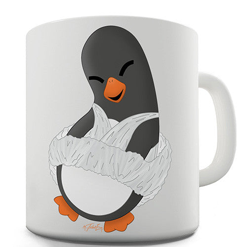 Guin The Penguin Monroe Novelty Mug