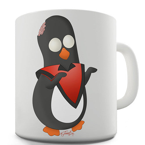 Guin The Penguin Thriller Novelty Mug