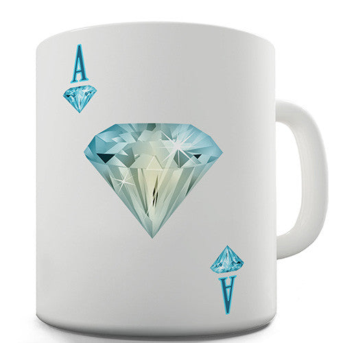 Ace Of Diamonds Novelty Mug