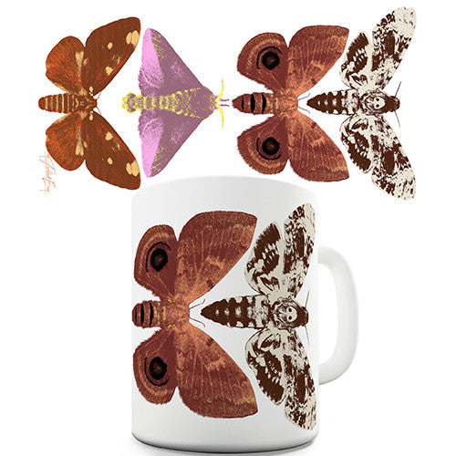 Butterflies And Moths Novelty Mug