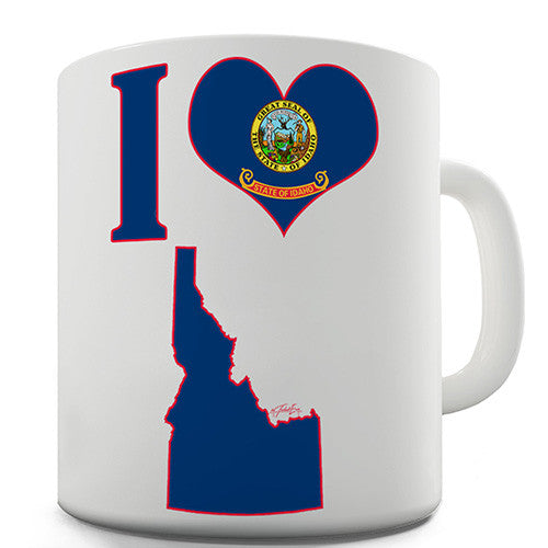 I Love Idaho Novelty Mug