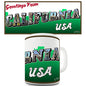 Greetings From California Novelty Mug