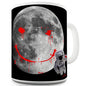 Full Moon Graffiti Novelty Mug